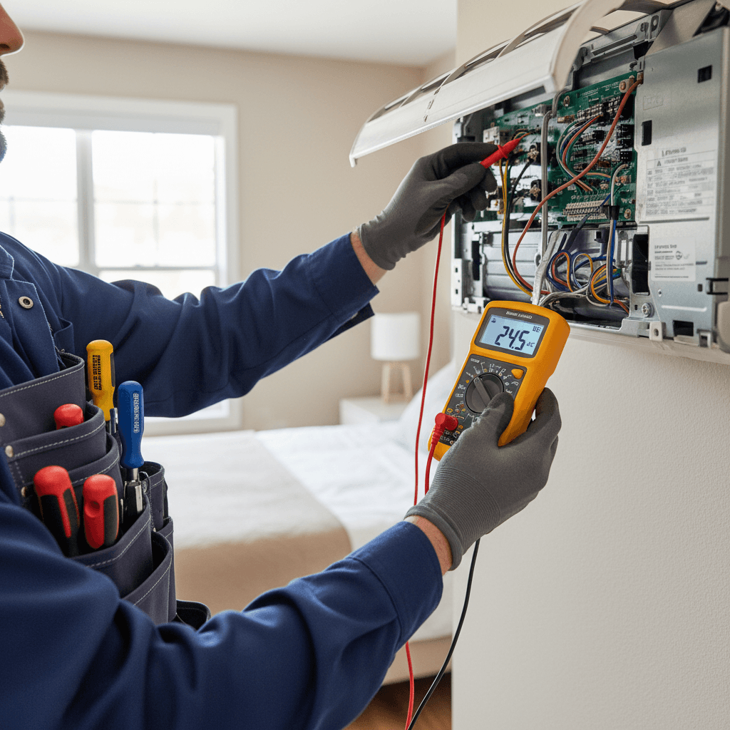 HVAC technician in Indiantown Florida